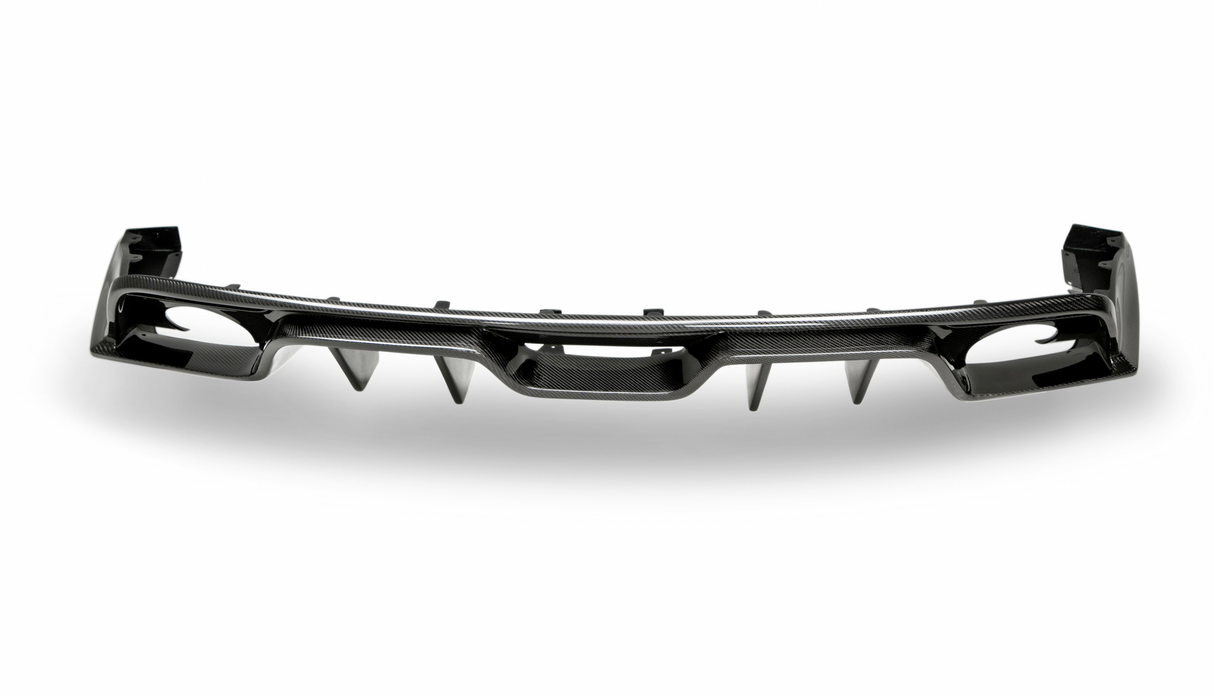 2015 - 2017 MUSTANG CARBON FIBER TYPE-AR REAR DIFFUSER