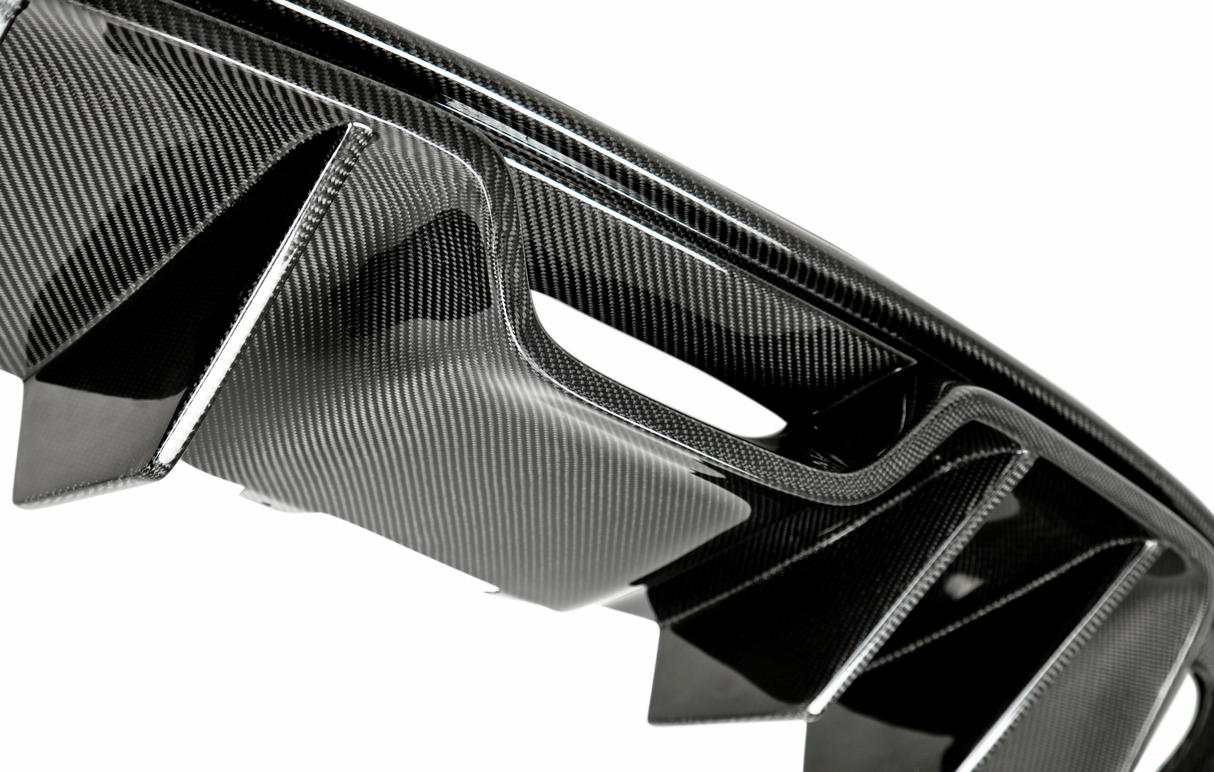 2015 - 2017 MUSTANG CARBON FIBER TYPE-AR REAR DIFFUSER