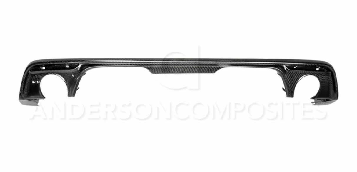 2015 - 2017 MUSTANG CARBON FIBER TYPE-OE REAR VALANCE