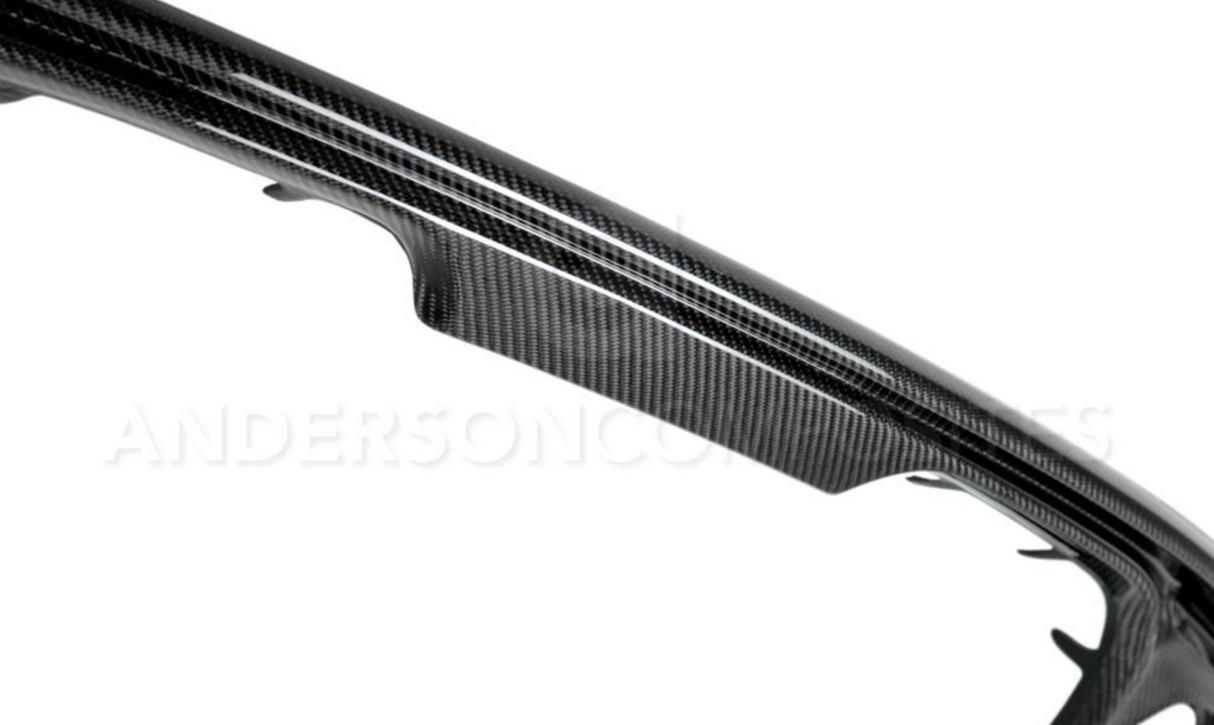 2015 - 2017 MUSTANG CARBON FIBER TYPE-OE REAR VALANCE