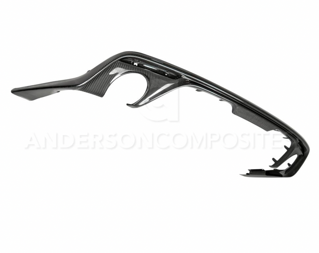 2015 - 2017 MUSTANG CARBON FIBER TYPE-OE REAR VALANCE