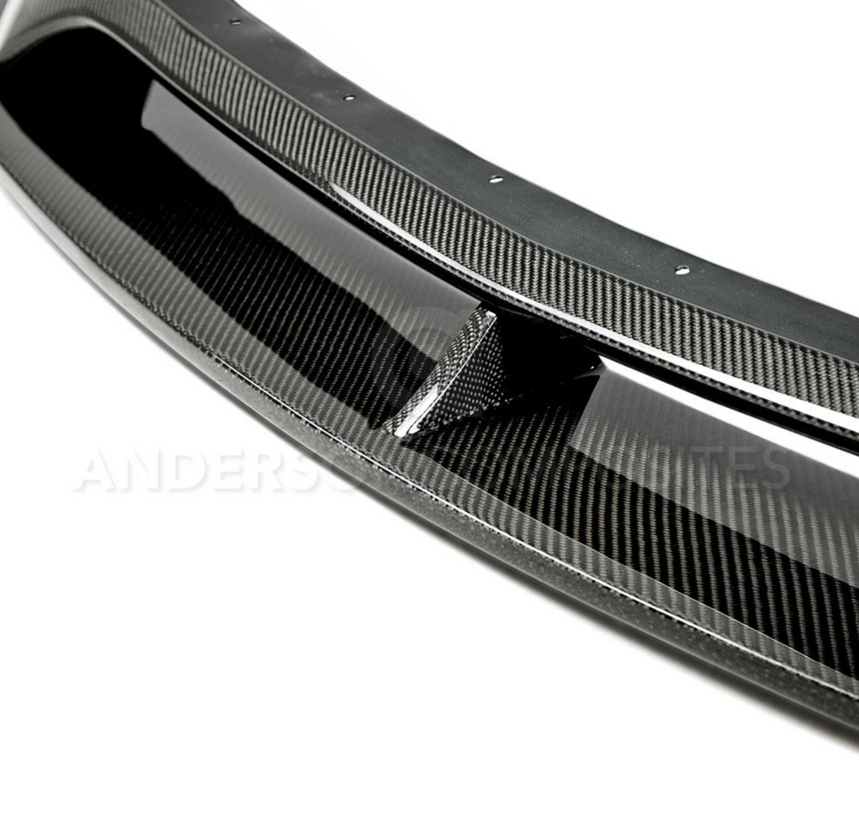 2015 - 2017 MUSTANG CARBON FIBER TYPE-AR FRONT CHIN SPLITTER