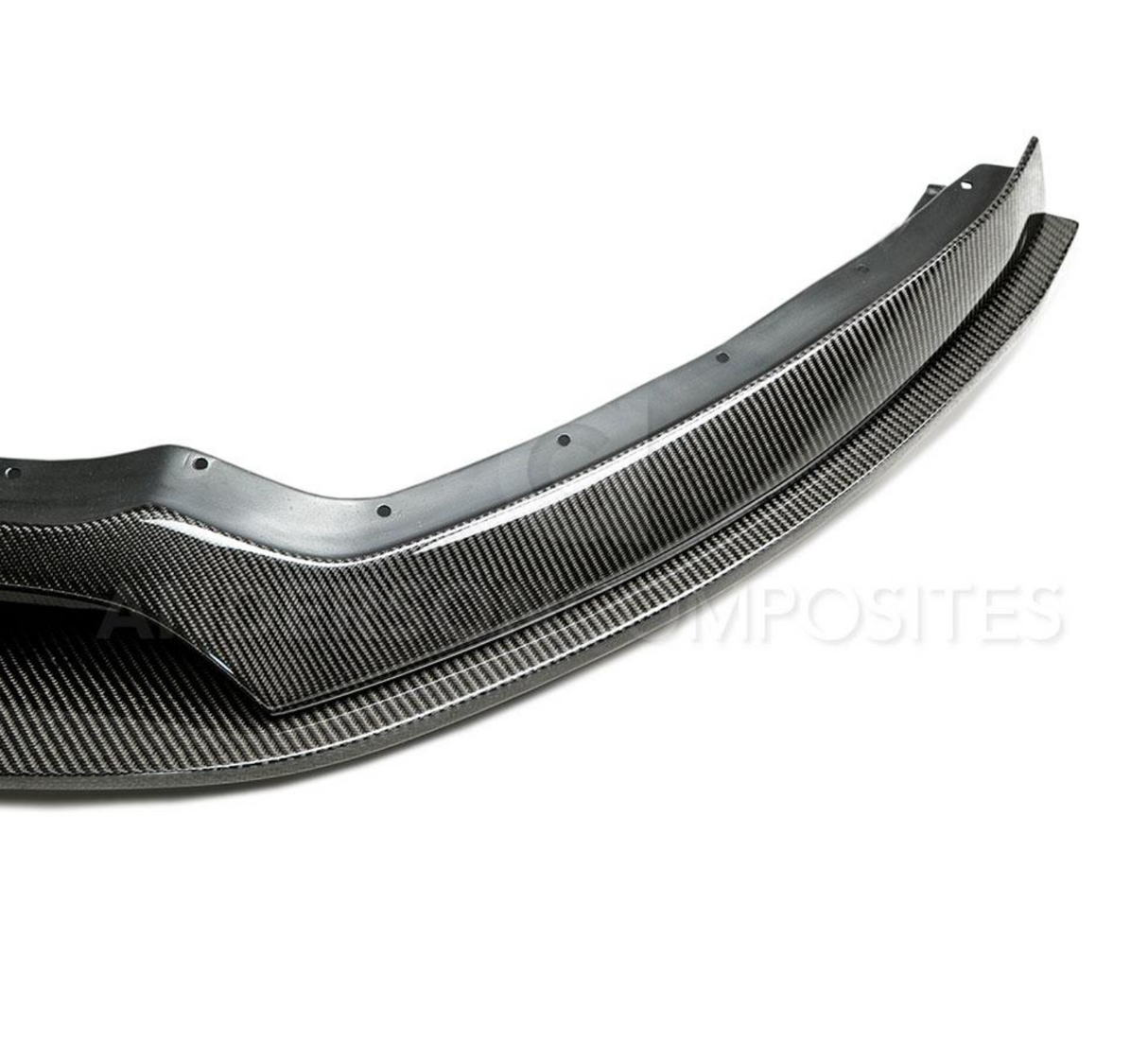 2015 - 2017 MUSTANG CARBON FIBER TYPE-AR FRONT CHIN SPLITTER