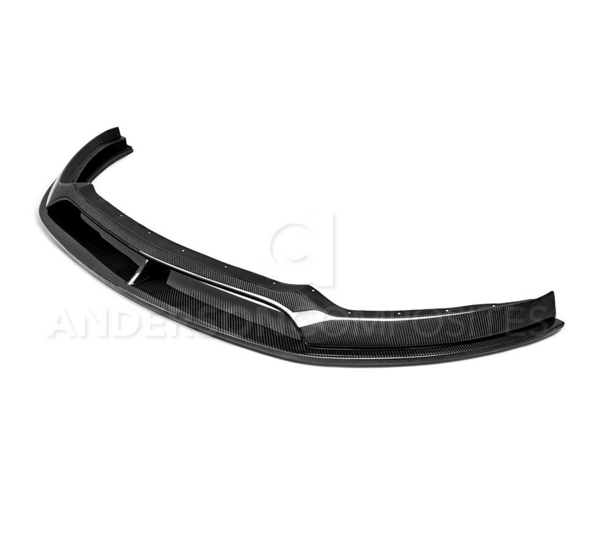 2015 - 2017 MUSTANG CARBON FIBER TYPE-AR FRONT CHIN SPLITTER