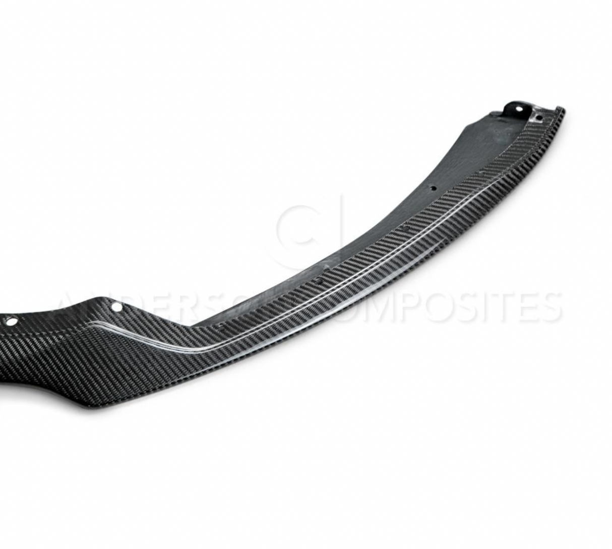 2015 - 2017 MUSTANG CARBON FIBER TYPE-AO FRONT CHIN SPLITTER