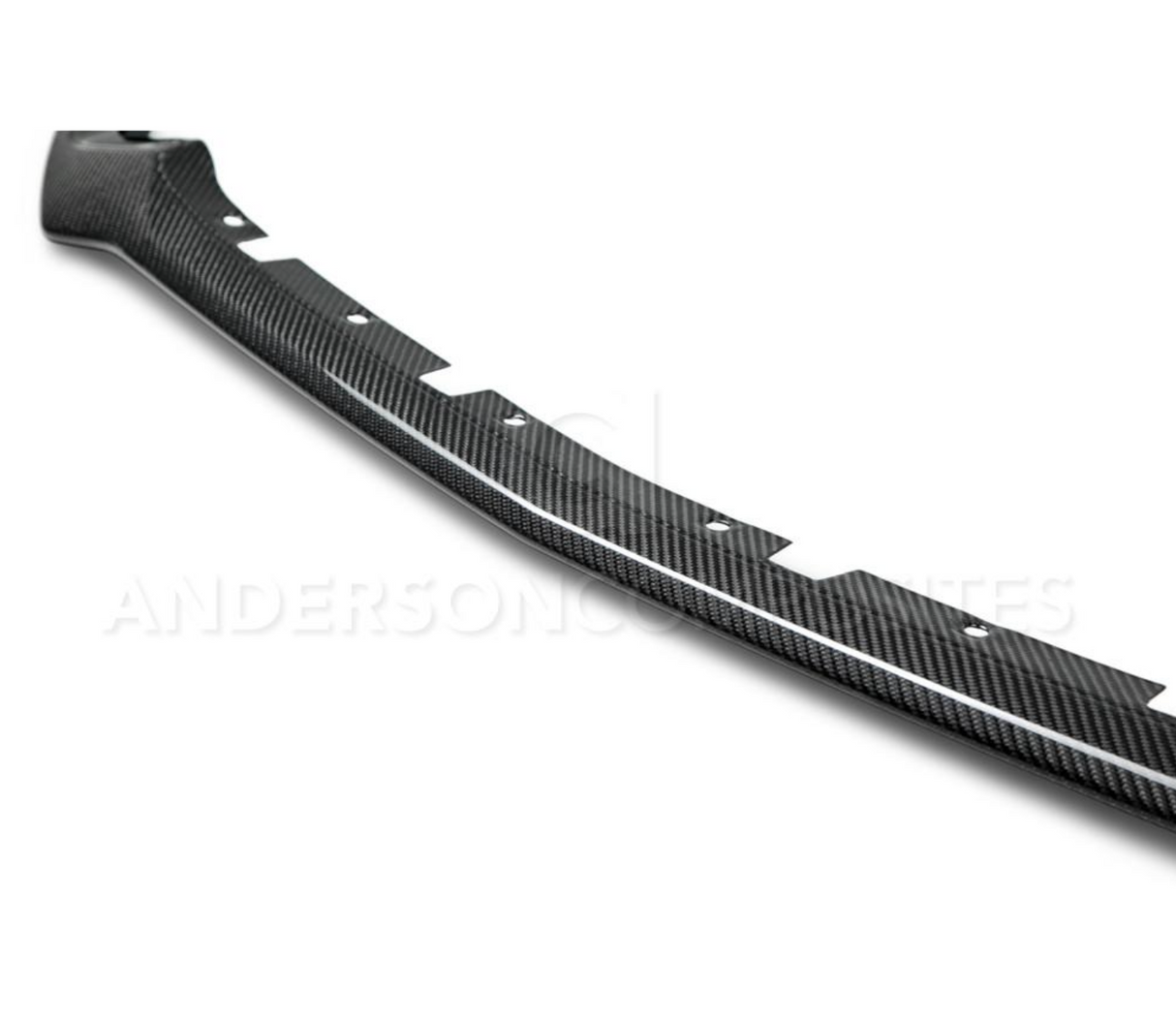 2015 - 2017 MUSTANG CARBON FIBER TYPE-AO FRONT CHIN SPLITTER