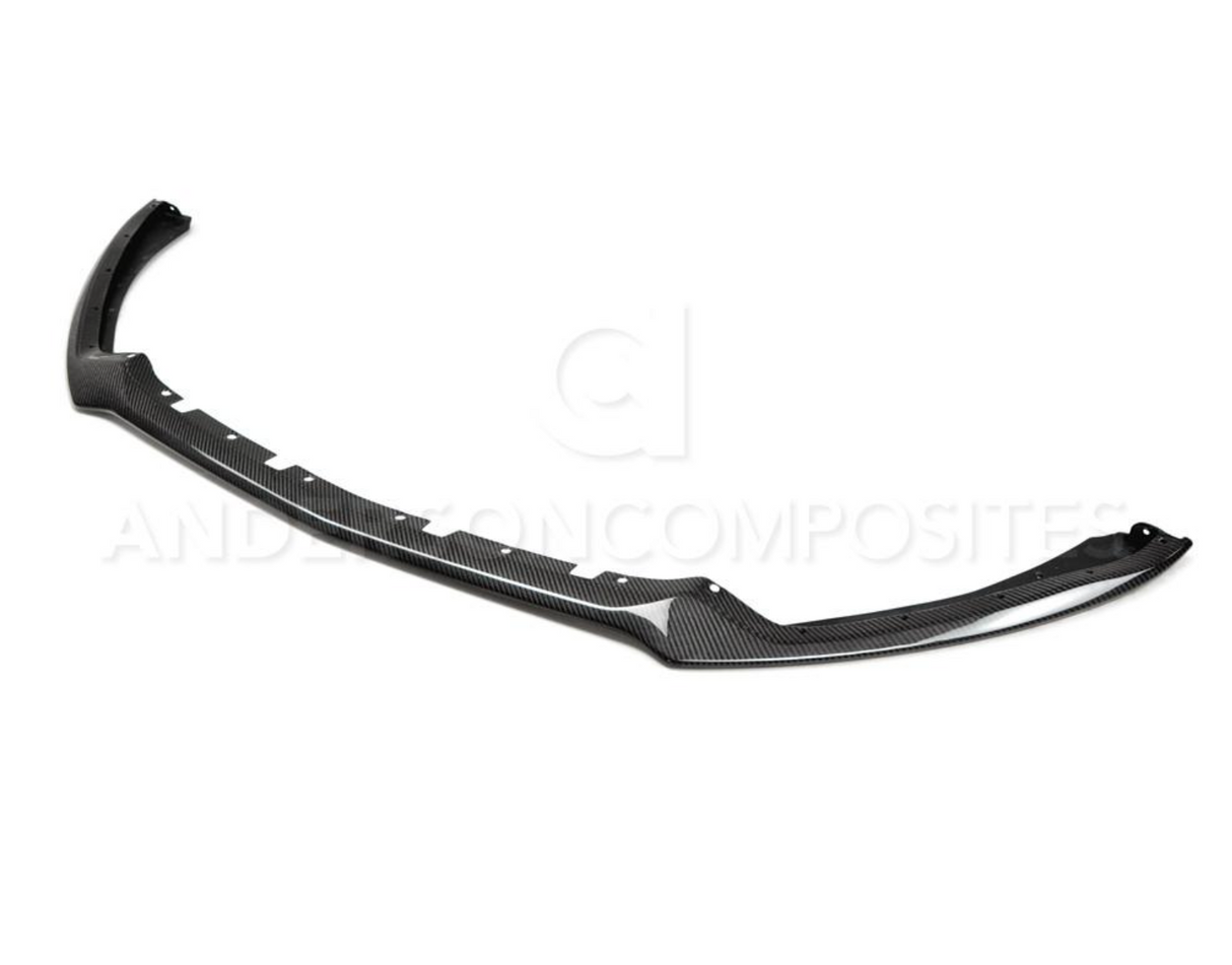 2015 - 2017 MUSTANG CARBON FIBER TYPE-AO FRONT CHIN SPLITTER