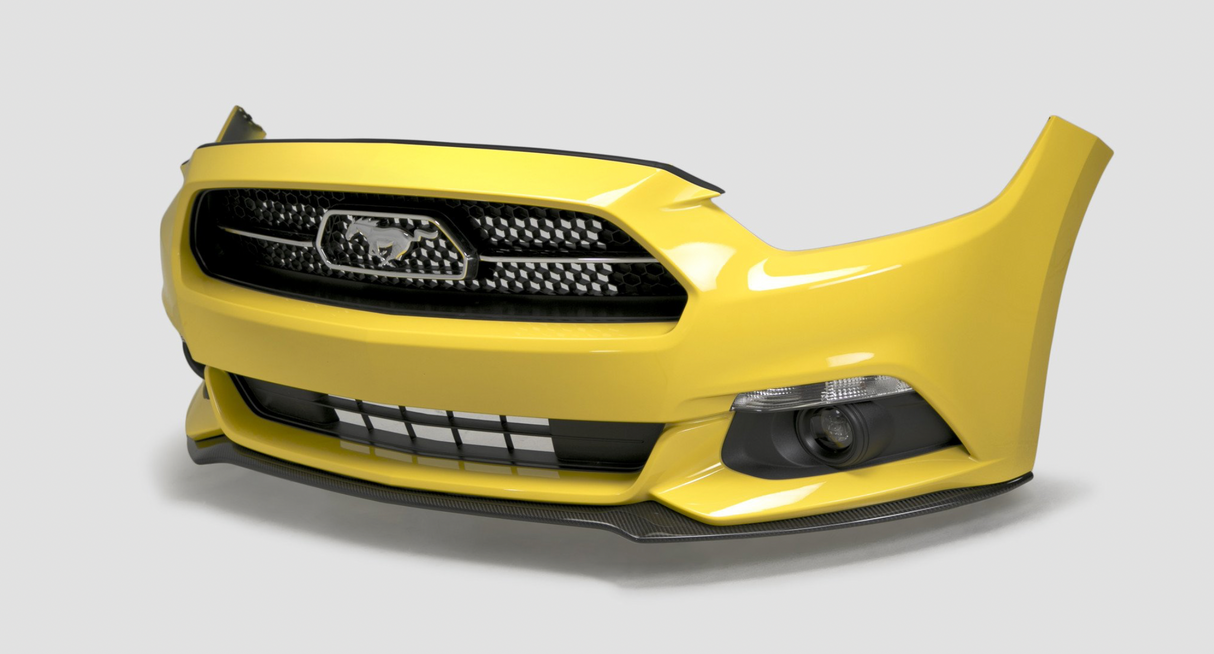2015 - 2017 MUSTANG CARBON FIBER TYPE-AO FRONT CHIN SPLITTER