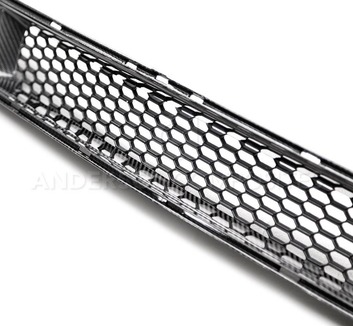 2015-2017 FORD MUSTANG CARBON FIBER LOWER GRILLE