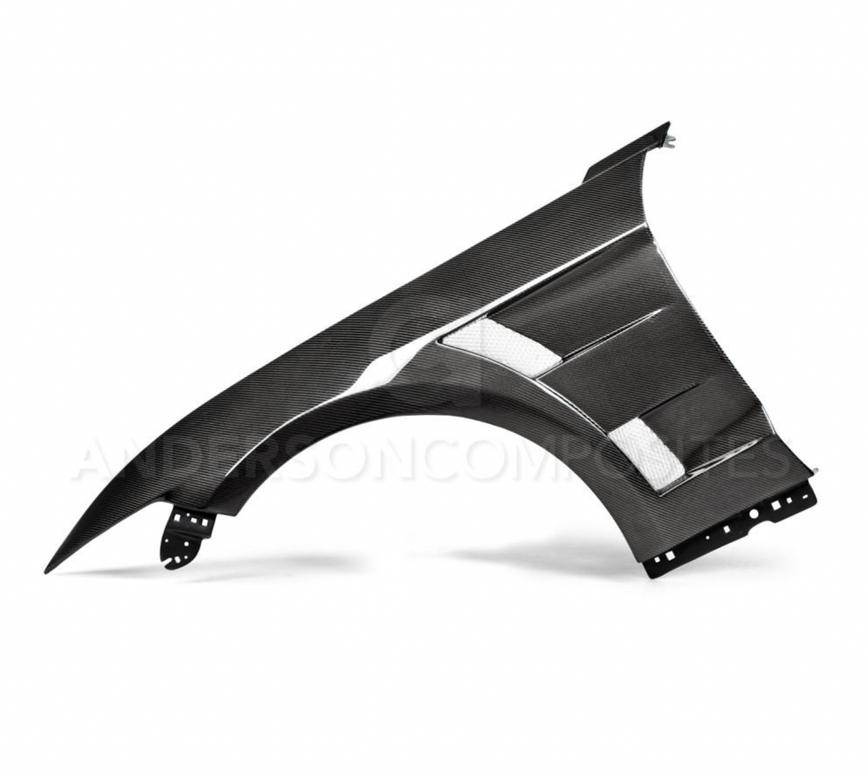 2015 - 2017 MUSTANG CARBON FIBER TYPE-AT FRONT FENDERS (PAIR)