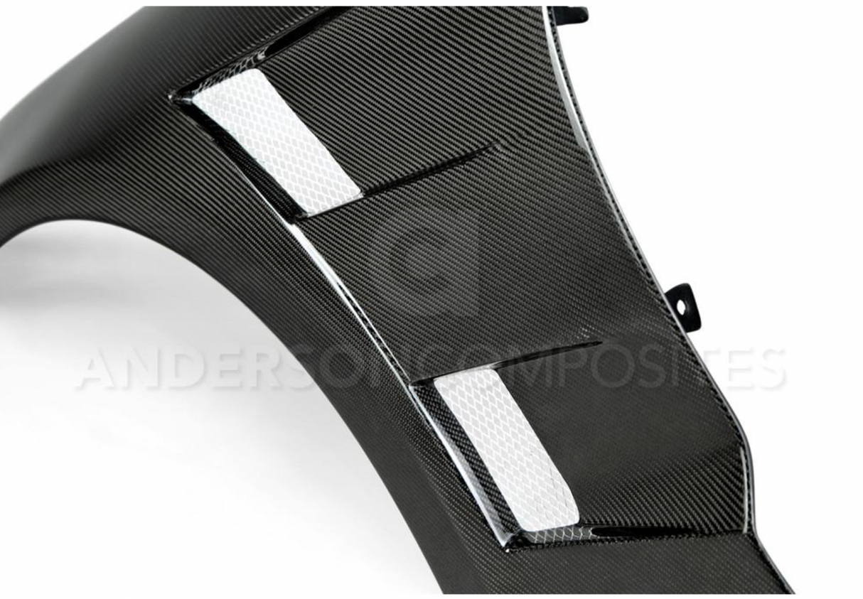 2015 - 2017 MUSTANG CARBON FIBER TYPE-AT FRONT FENDERS (PAIR)
