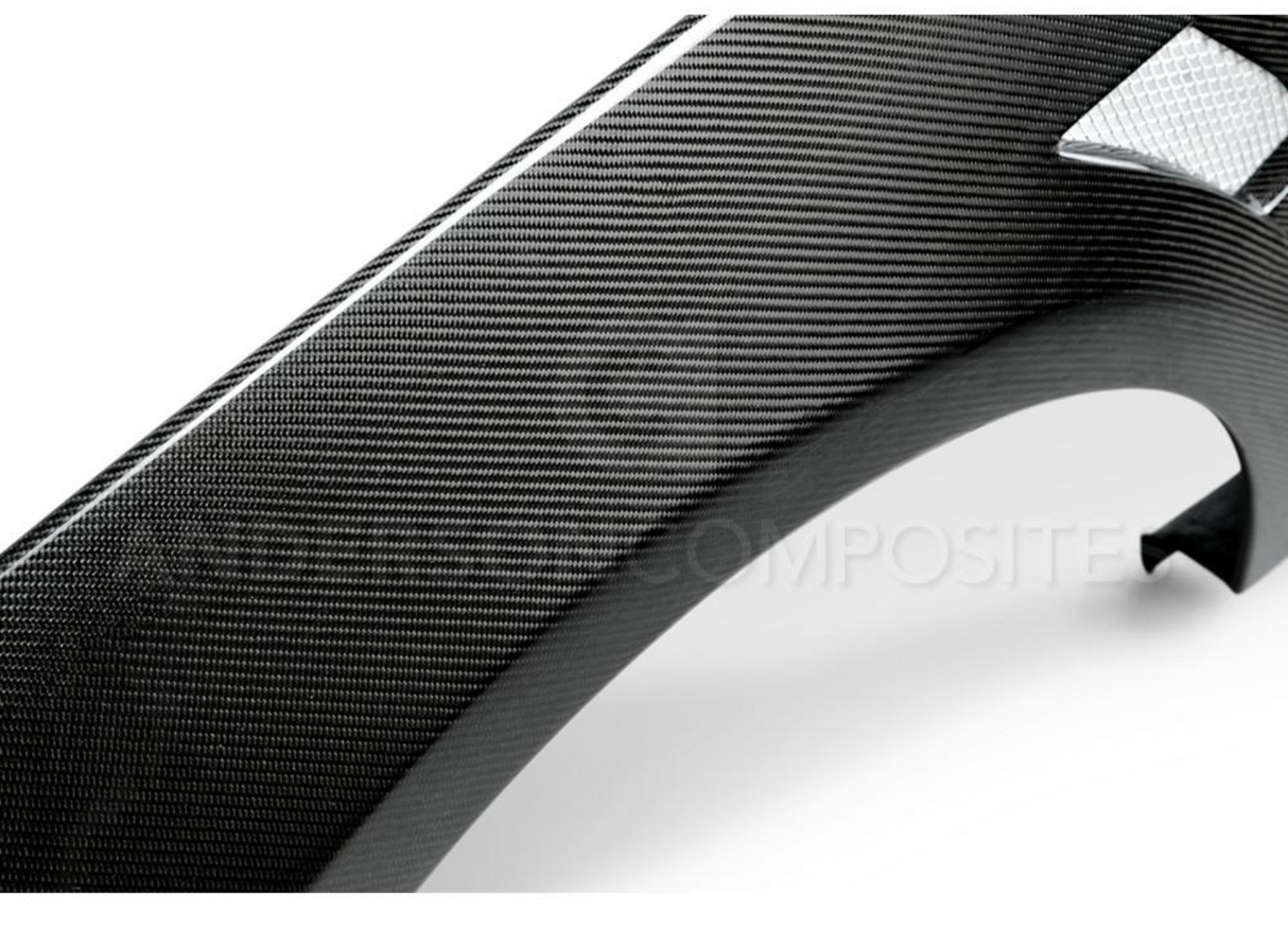 2015 - 2017 MUSTANG CARBON FIBER TYPE-AT FRONT FENDERS (PAIR)