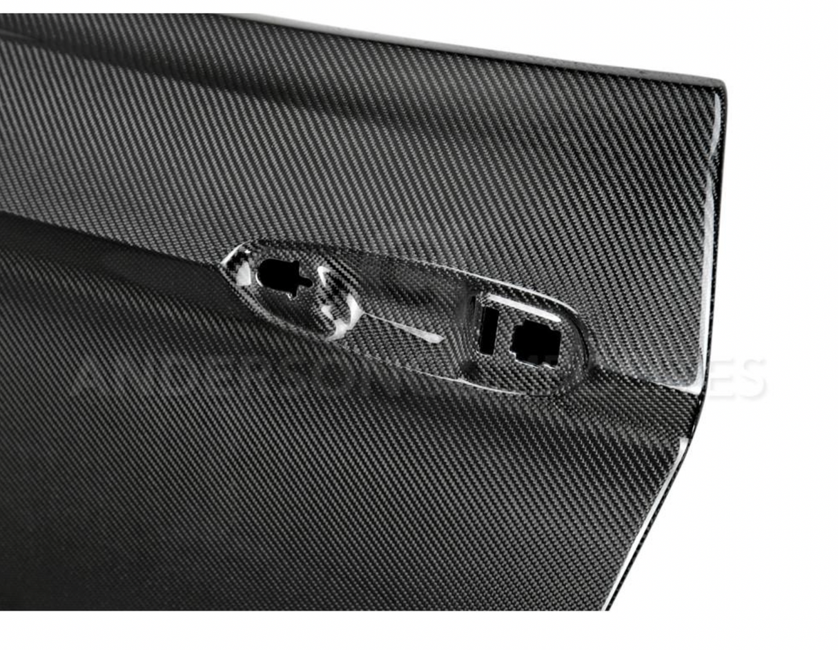 2015 - 2020 CARBON FIBER MUSTANG DOORS (PAIR)