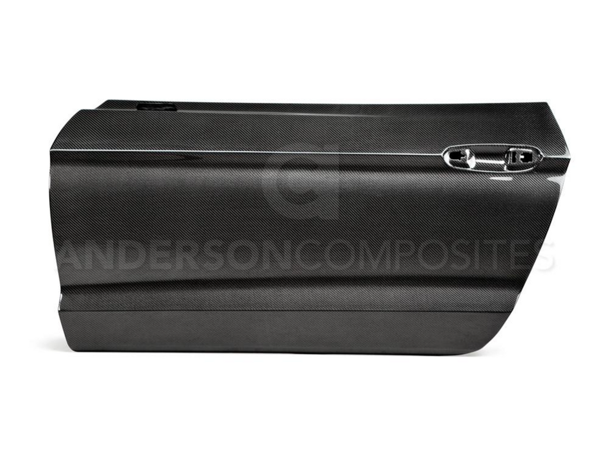 2015 - 2020 CARBON FIBER MUSTANG DOORS (PAIR)