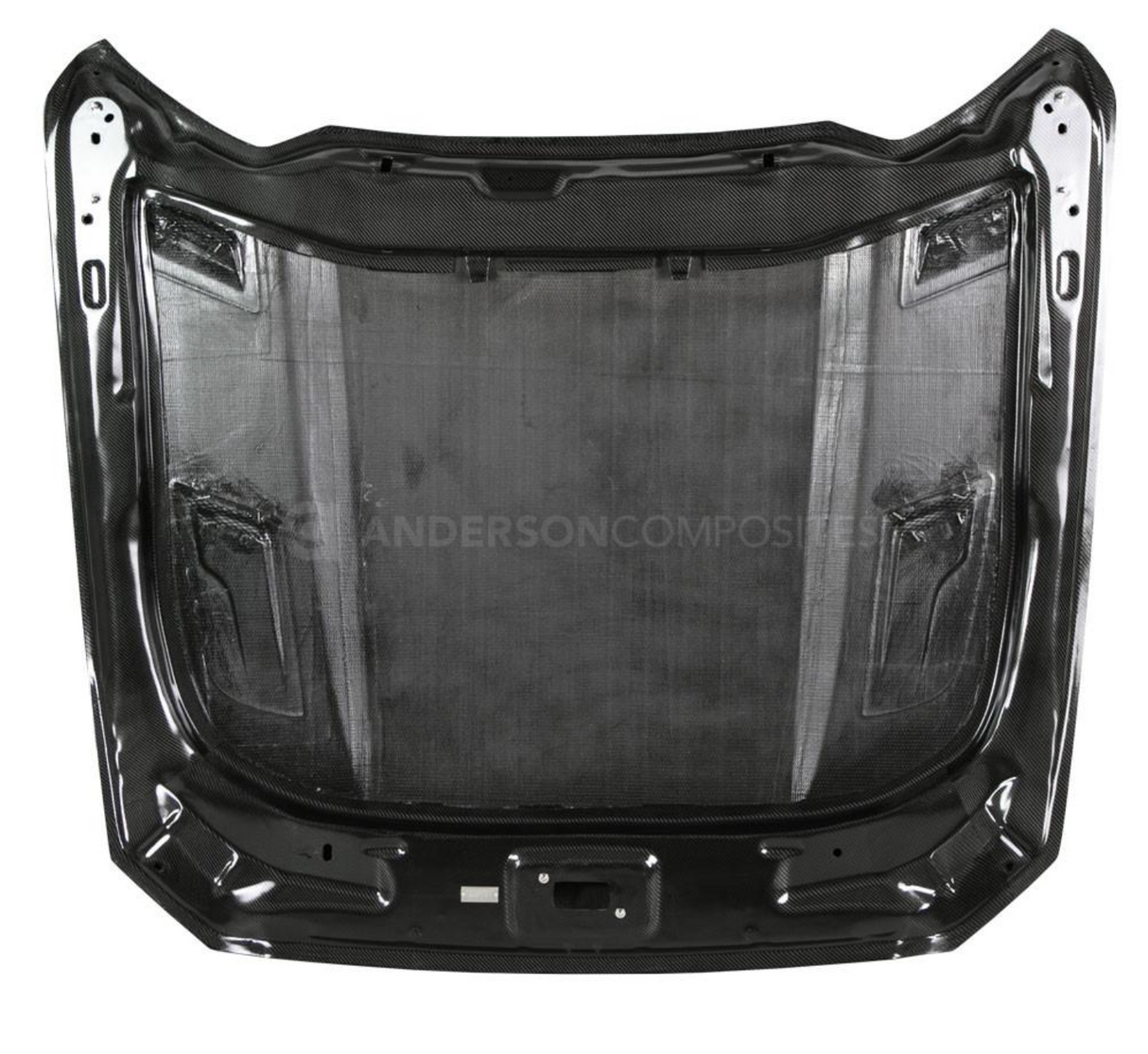 2015 - 2017 MUSTANG TYPE-GTH DOUBLE SIDED CARBON FIBER HOOD