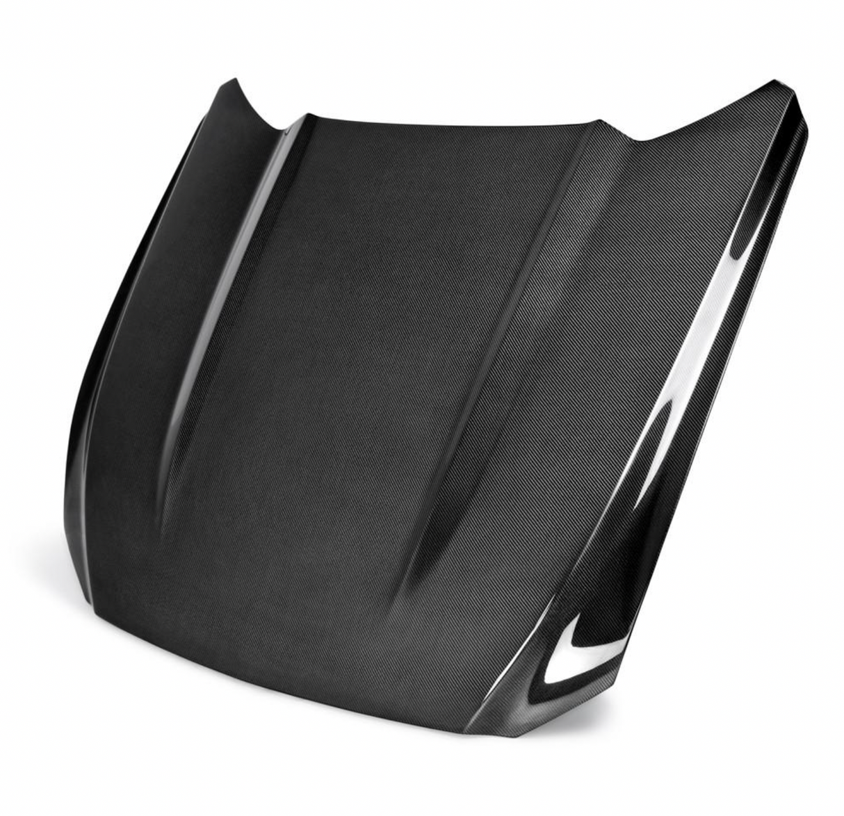 2015 - 2017 MUSTANG DOUBLE SIDED CARBON FIBER TYPE-OE HOOD