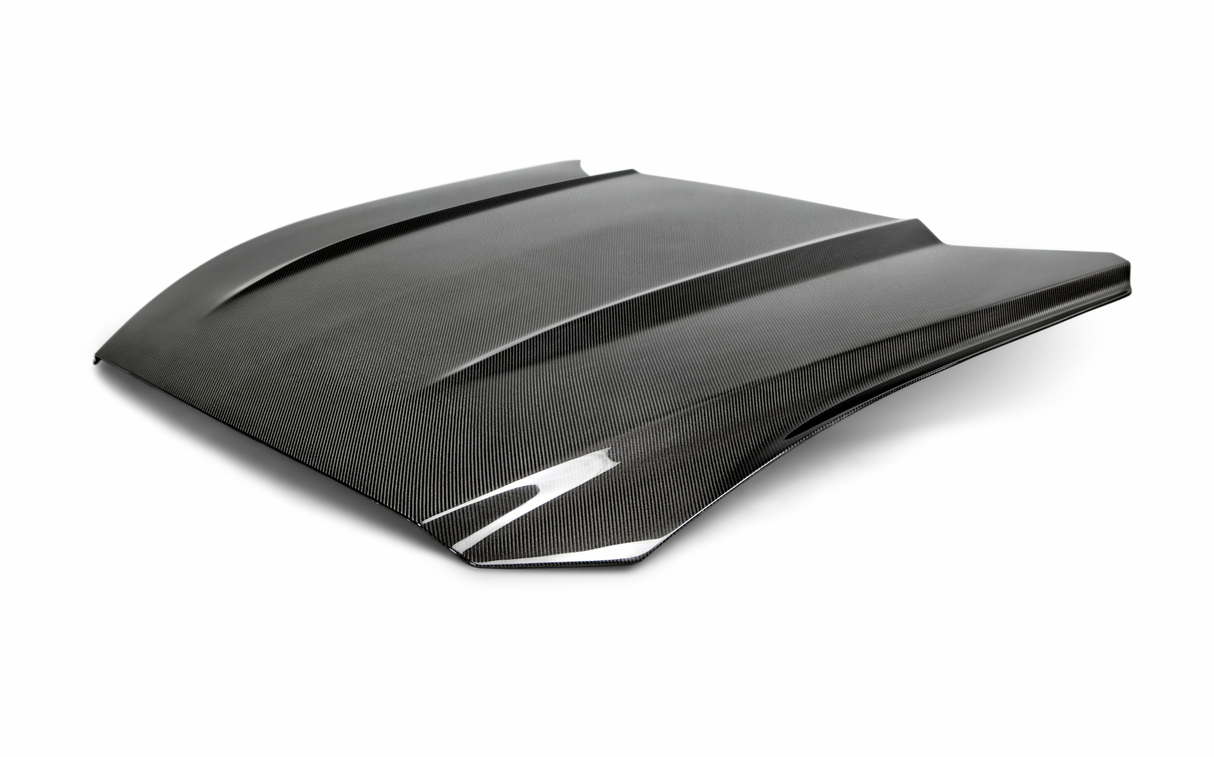 2015 - 2017 MUSTANG DOUBLE SIDED CARBON FIBER TYPE-OE HOOD