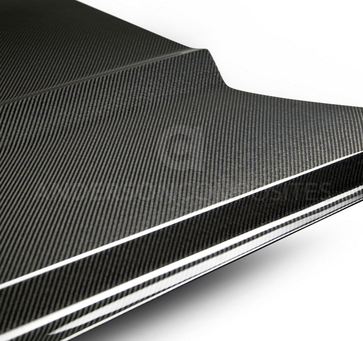 2015 - 2017 FORD MUSTANG GT DOUBLE SIDED CARBON FIBER OE STYLE HOOD