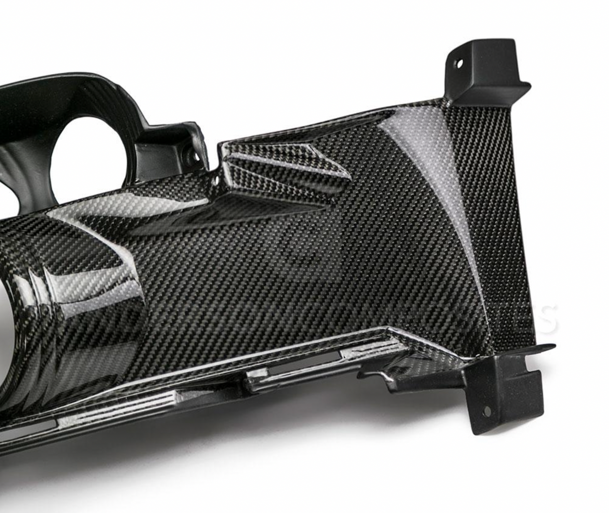 2015 - 2017 MUSTANG CARBON FIBER FOG LIGHT SURROUNDS