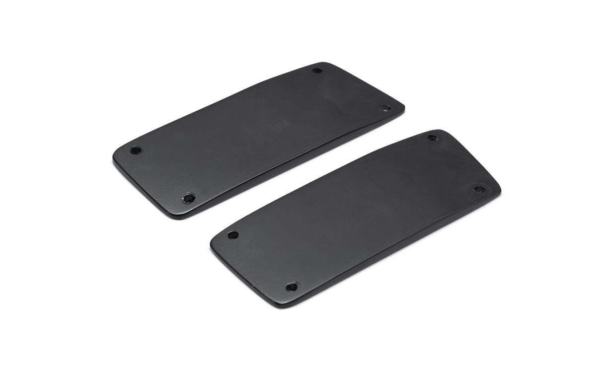 2015 - 2020 MUSTANG FOOT PLATES W/UPRIGHTS FOR CARBON FIBER GT WING
