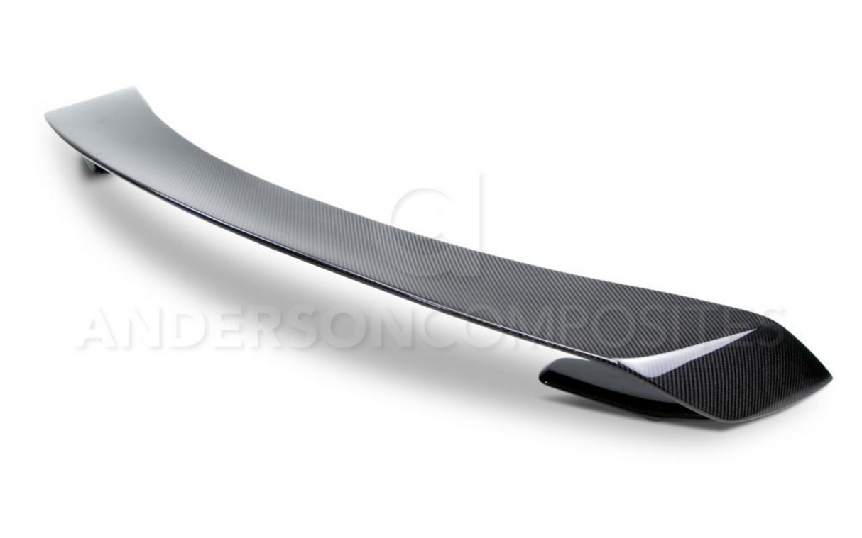 2015 - 2020 MUSTANG CARBON FIBER GT350R STYLE REAR SPOILER