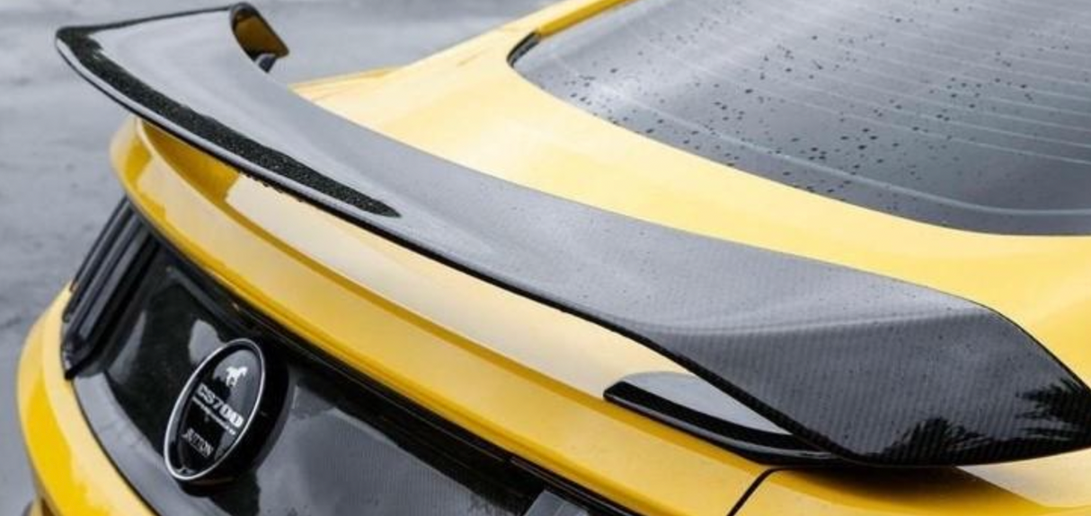 2015 - 2020 MUSTANG CARBON FIBER GT350R STYLE REAR SPOILER