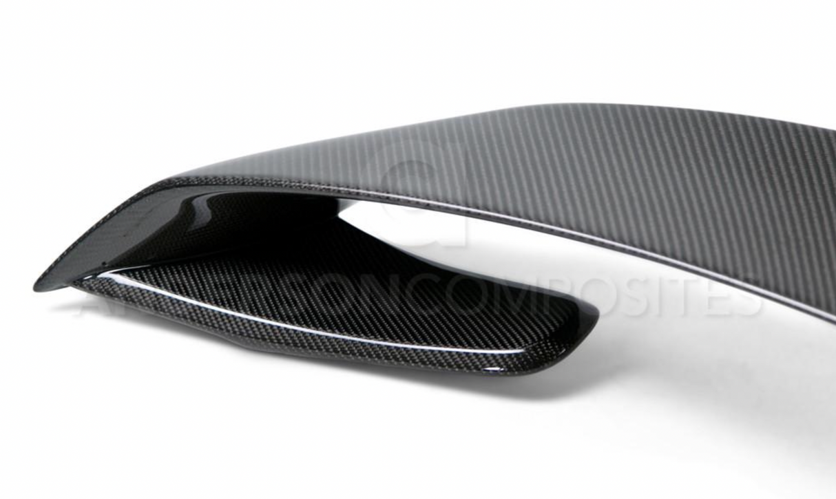 2015 - 2020 MUSTANG CARBON FIBER GT350R STYLE REAR SPOILER