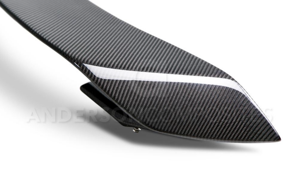 2015 - 2020 MUSTANG CARBON FIBER GT350R STYLE REAR SPOILER