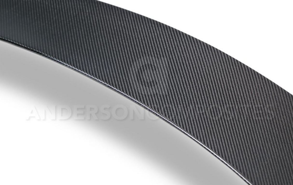 2015 - 2020 MUSTANG CARBON FIBER GT350R STYLE REAR SPOILER