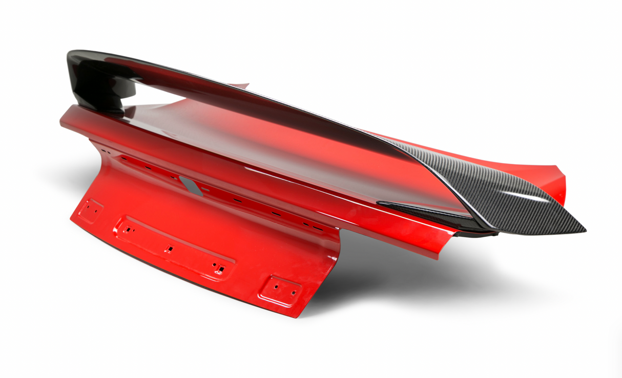 2015-2019 SHELBY GT350R TYPE-OE CARBON FIBER REAR SPOILER