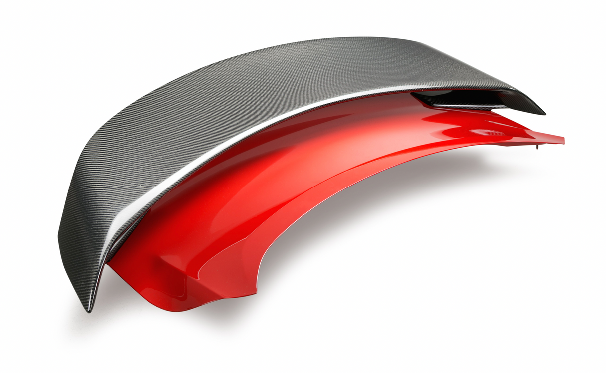 2015-2019 SHELBY GT350R TYPE-OE CARBON FIBER REAR SPOILER