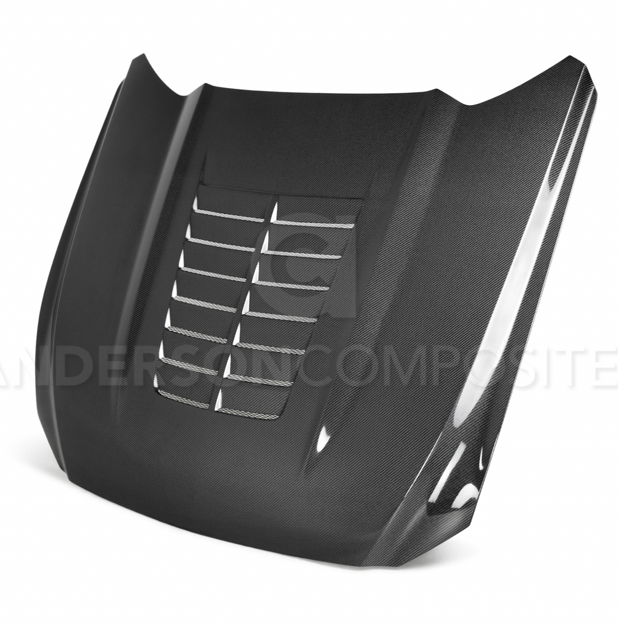 2015 - 2017 FORD MUSTANG DOUBLE SIDED TYPE-GT5 CARBON FIBER HOOD