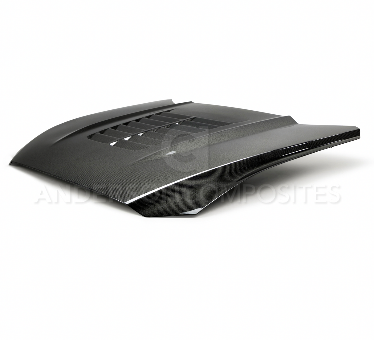 2015 - 2017 FORD MUSTANG DOUBLE SIDED TYPE-GT5 CARBON FIBER HOOD