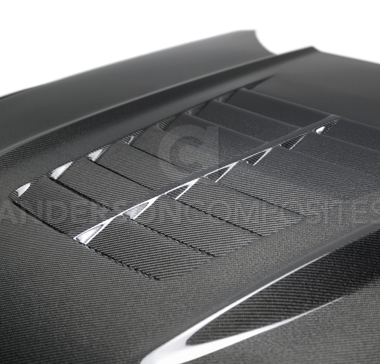 2015 - 2017 FORD MUSTANG DOUBLE SIDED TYPE-GT5 CARBON FIBER HOOD