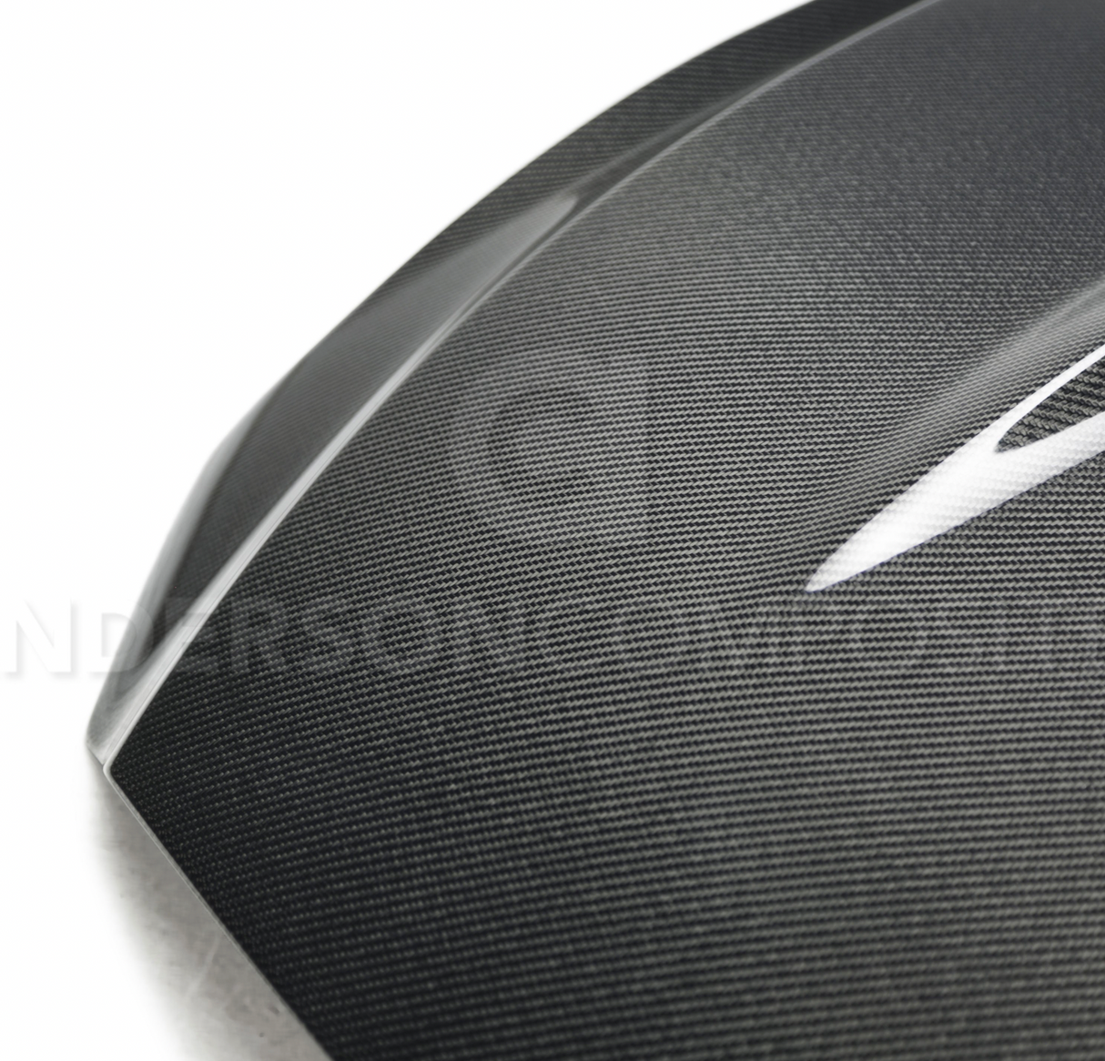 2015 - 2017 FORD MUSTANG DOUBLE SIDED TYPE-GT5 CARBON FIBER HOOD