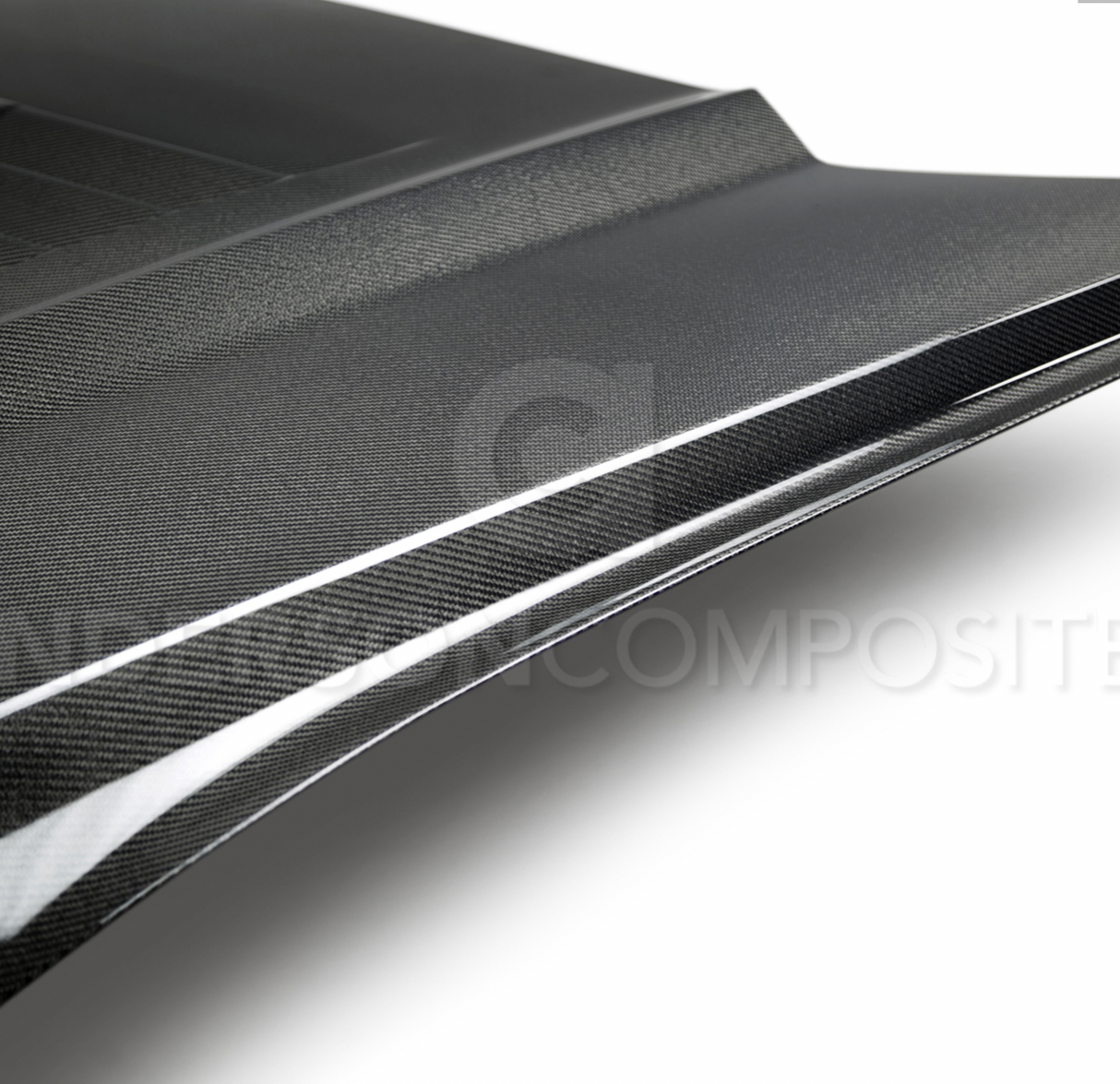 2015 - 2017 FORD MUSTANG DOUBLE SIDED TYPE-GT5 CARBON FIBER HOOD