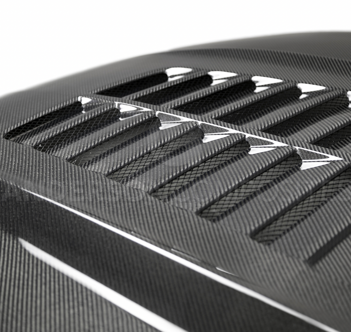 2015 - 2017 FORD MUSTANG DOUBLE SIDED TYPE-GT5 CARBON FIBER HOOD