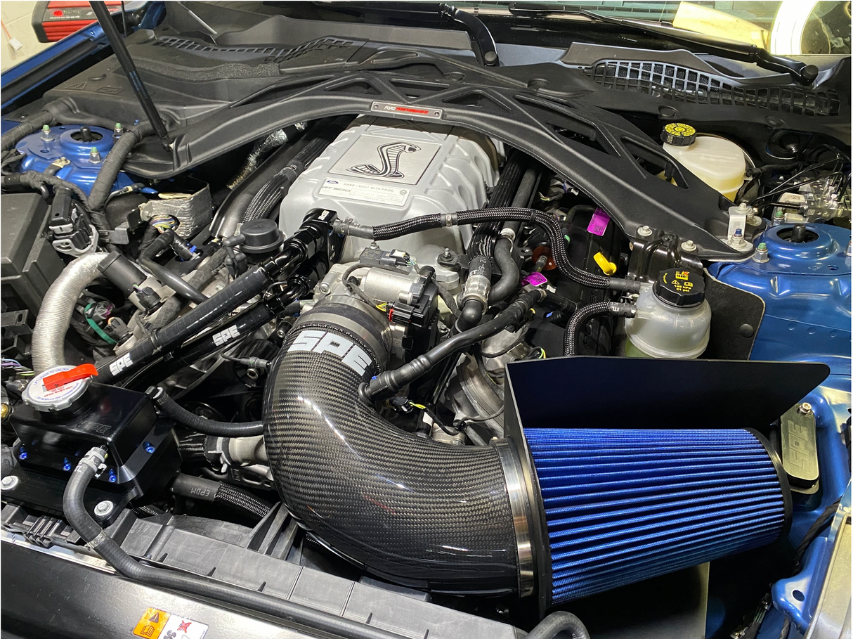 SPE 2020+ GT500 STAGE 1 CARBON FIBER INTAKE