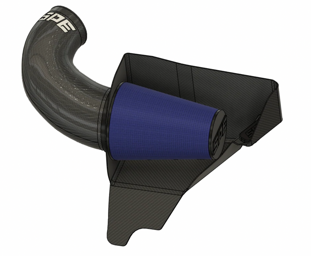SPE 2020+ GT500 STAGE 1 CARBON FIBER INTAKE