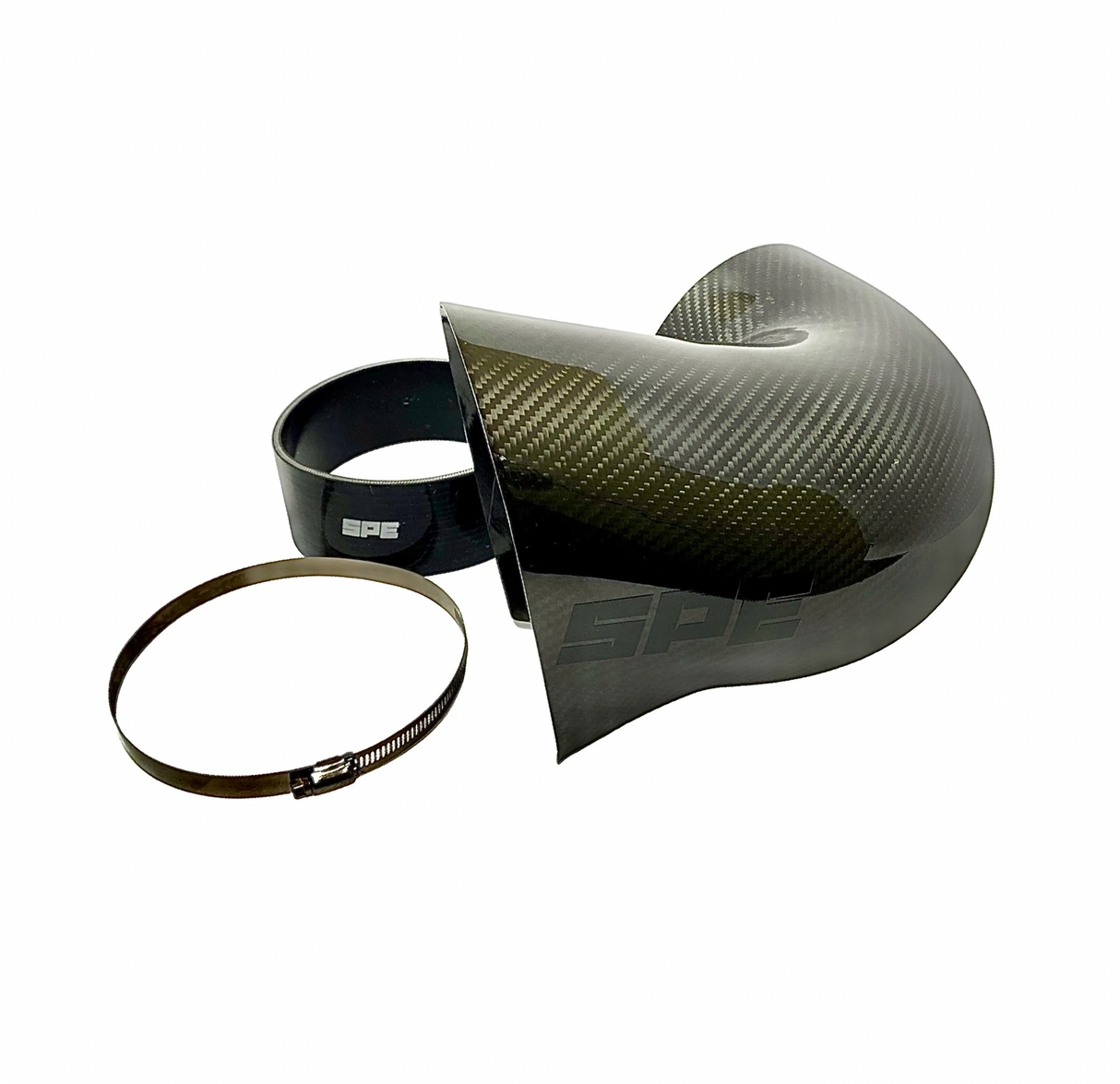 SPE 2020+ GT500 CARBON FIBER TRACK TUBE ONLY- UPGRADE FOR STAGE 1 INTAKE