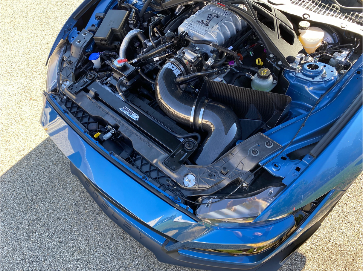 SPE 2020+ GT500 CARBON FIBER TRACK TUBE ONLY- UPGRADE FOR STAGE 1 INTAKE