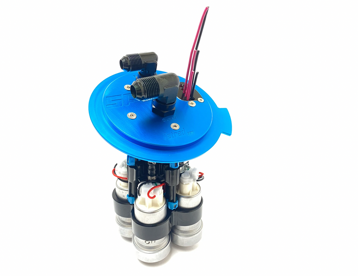 SPE MOTORSPORT TETRAD FUEL PUMP MODULE- FITS 11-21 MUSTANG, 16-20 GT350, & 20-21 GT500