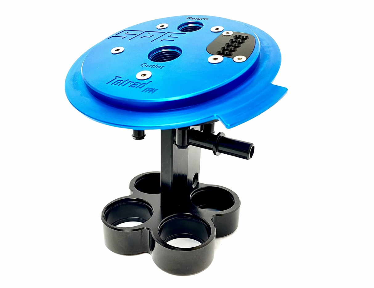 SPE MOTORSPORT TETRAD FUEL PUMP MODULE- FITS 11-21 MUSTANG, 16-20 GT350, & 20-21 GT500