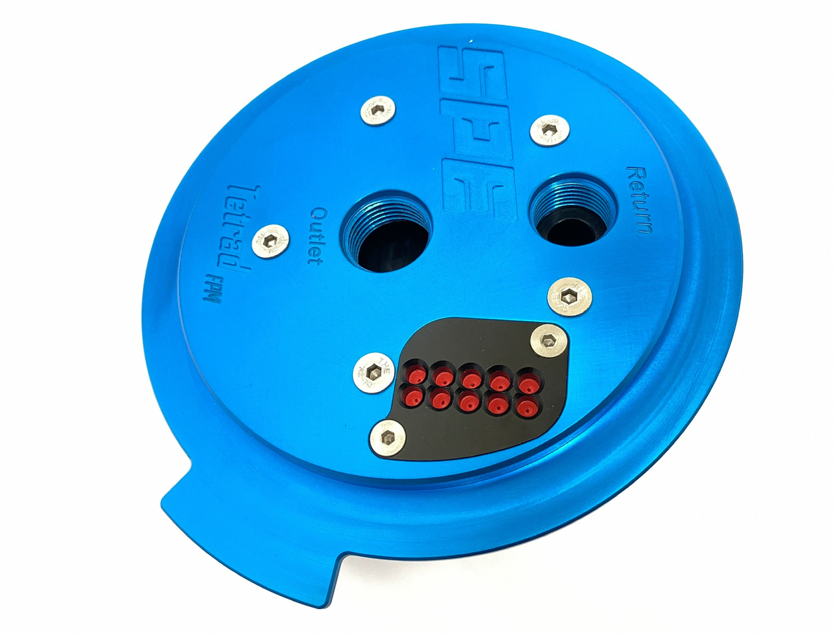 SPE MOTORSPORT TETRAD FUEL PUMP MODULE- FITS 11-21 MUSTANG, 16-20 GT350, & 20-21 GT500