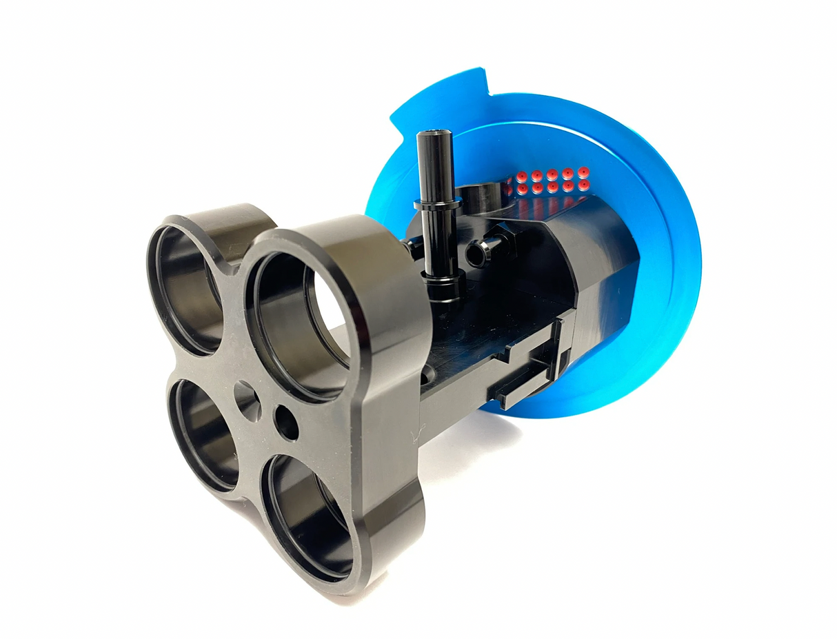 SPE MOTORSPORT TETRAD FUEL PUMP MODULE- FITS 11-21 MUSTANG, 16-20 GT350, & 20-21 GT500