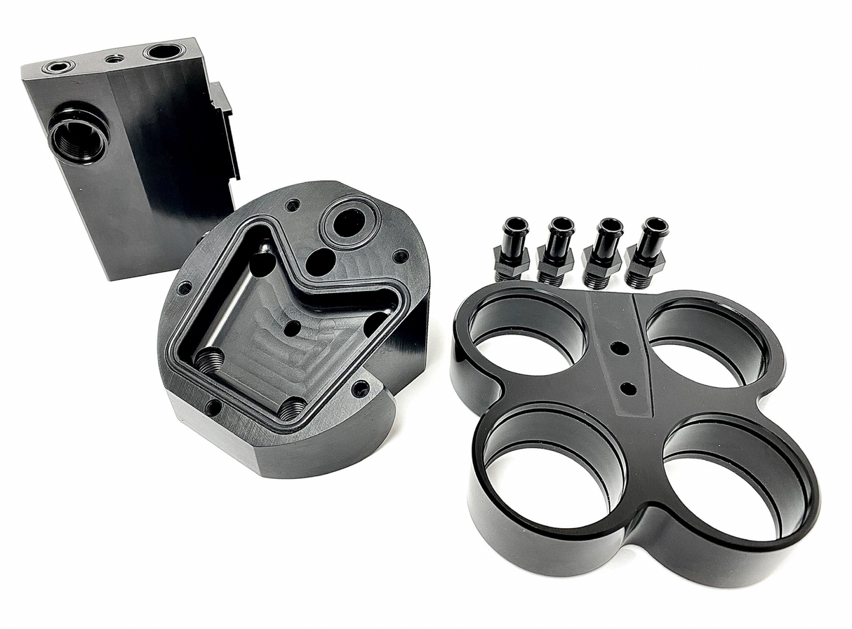 SPE MOTORSPORT TETRAD FUEL PUMP MODULE- FITS 11-21 MUSTANG, 16-20 GT350, & 20-21 GT500