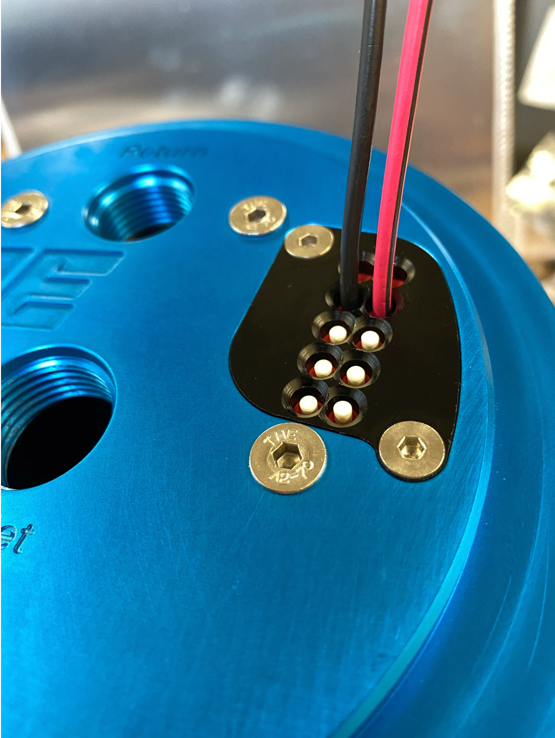 SPE MOTORSPORT TETRAD FUEL PUMP MODULE- FITS 11-21 MUSTANG, 16-20 GT350, & 20-21 GT500