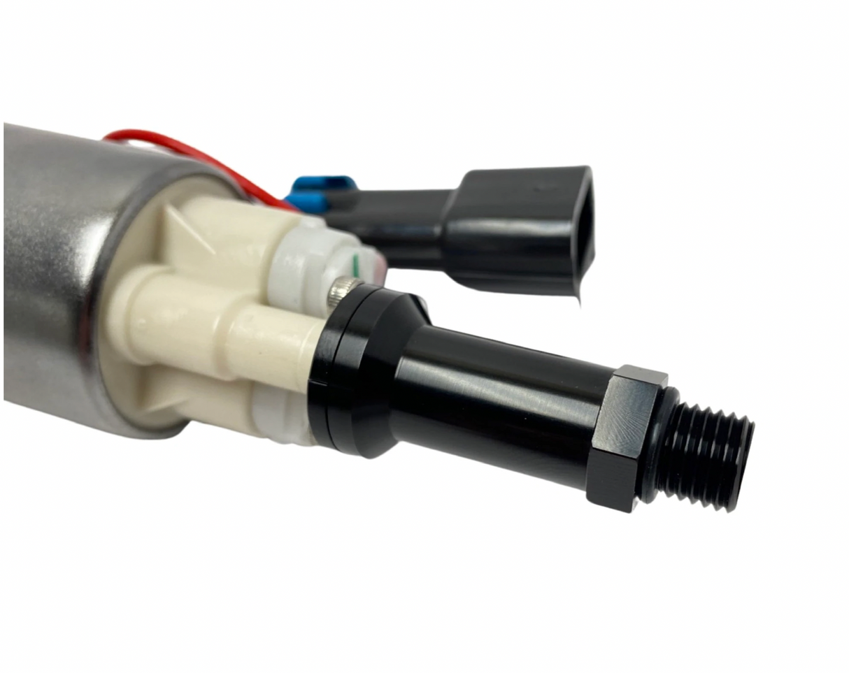 SPE TETRAD -4AN O RING PUMP COUPLER FITS 11-21 MUSTANGS, 16-20 GT350, & 20-21 GT500