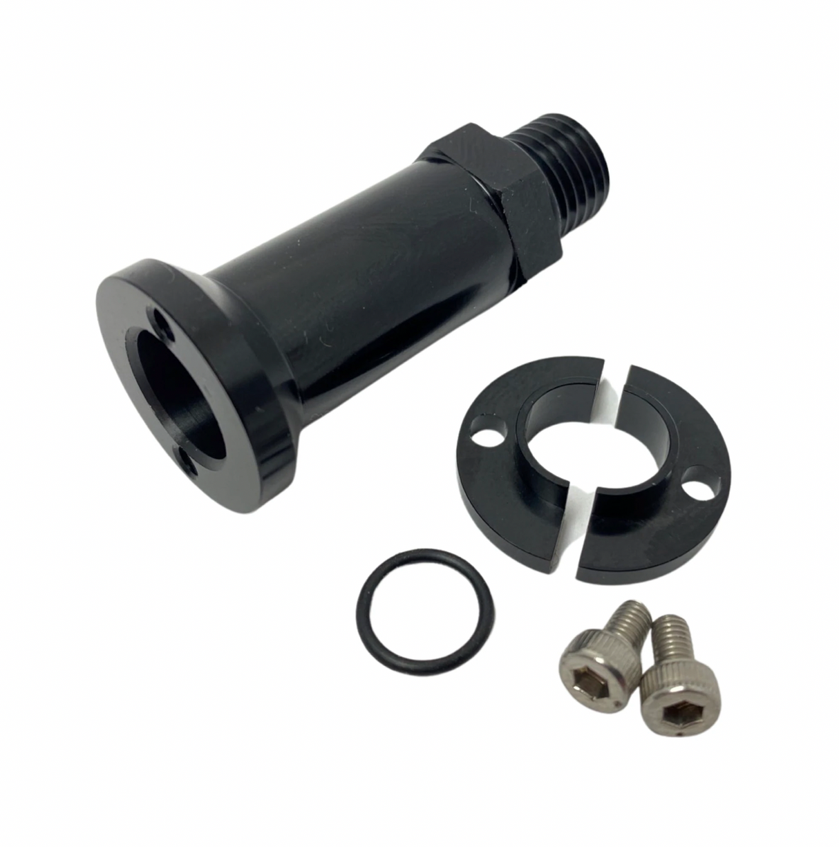 SPE TETRAD -4AN O RING PUMP COUPLER FITS 11-21 MUSTANGS, 16-20 GT350, & 20-21 GT500