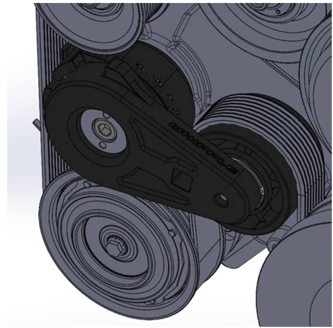 WHIPPLE SUPERCHARGERS 2020 GT500 BILLET SPRING LOADED TENSIONER